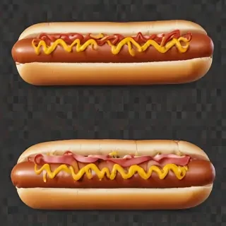 hot dog transparent