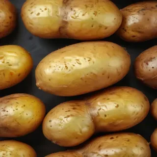 potato transparent