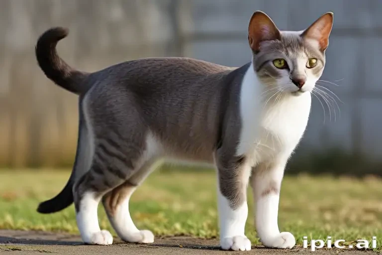 oriental bicolor cat breed
