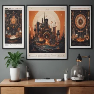 aesthetic posters for room printable