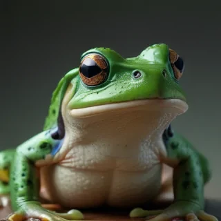 frog illustration