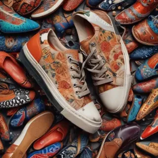 aesthetic shoes wallpaper