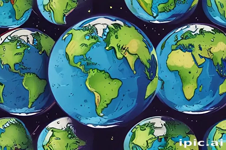 earth cartoon photo