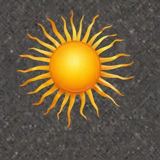 sun clipart transparent background