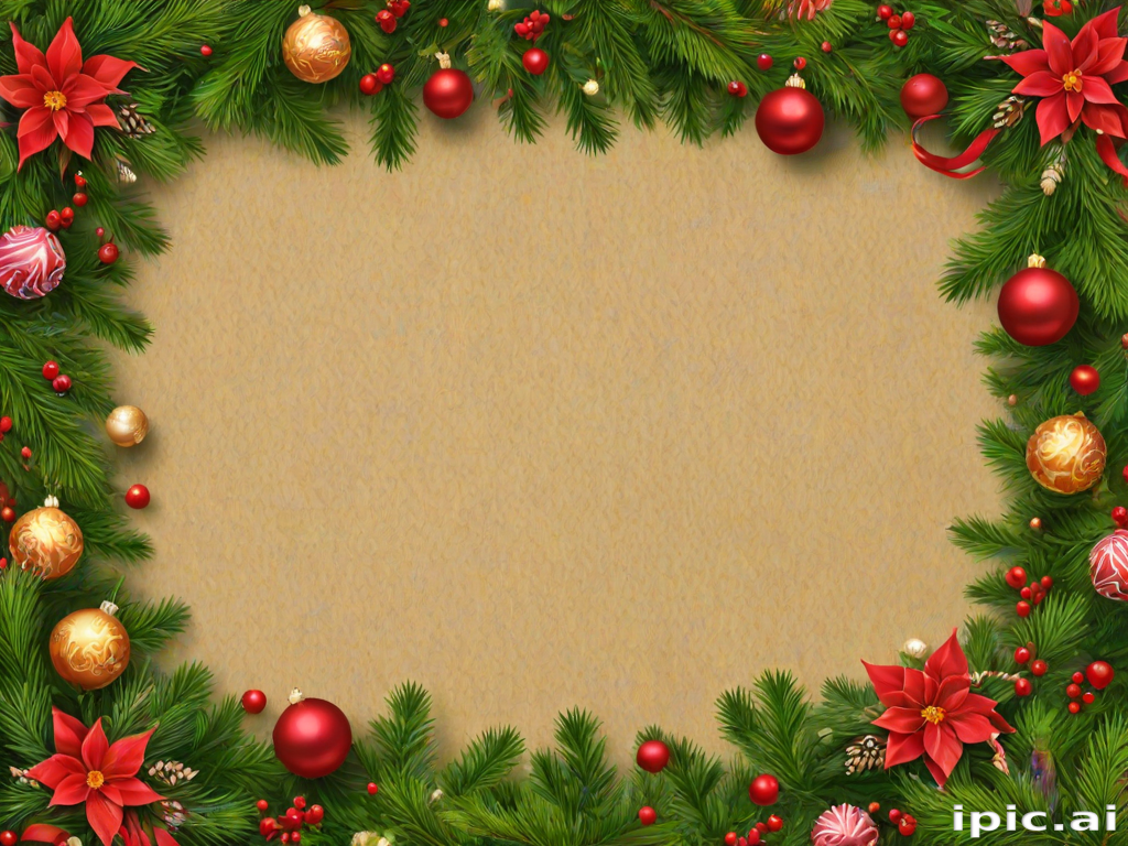 xmas frame png