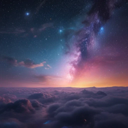 celestial background