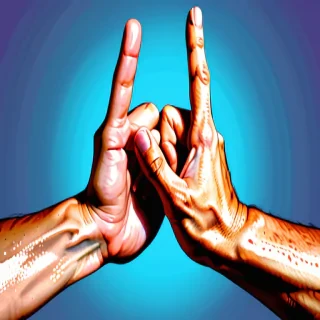high five png