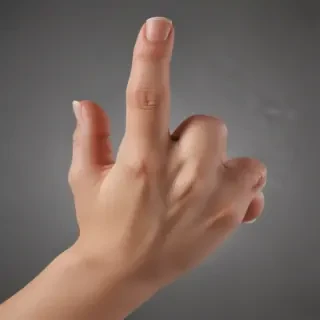 png finger