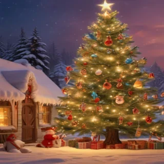 aesthetic cute christmas wallpaper