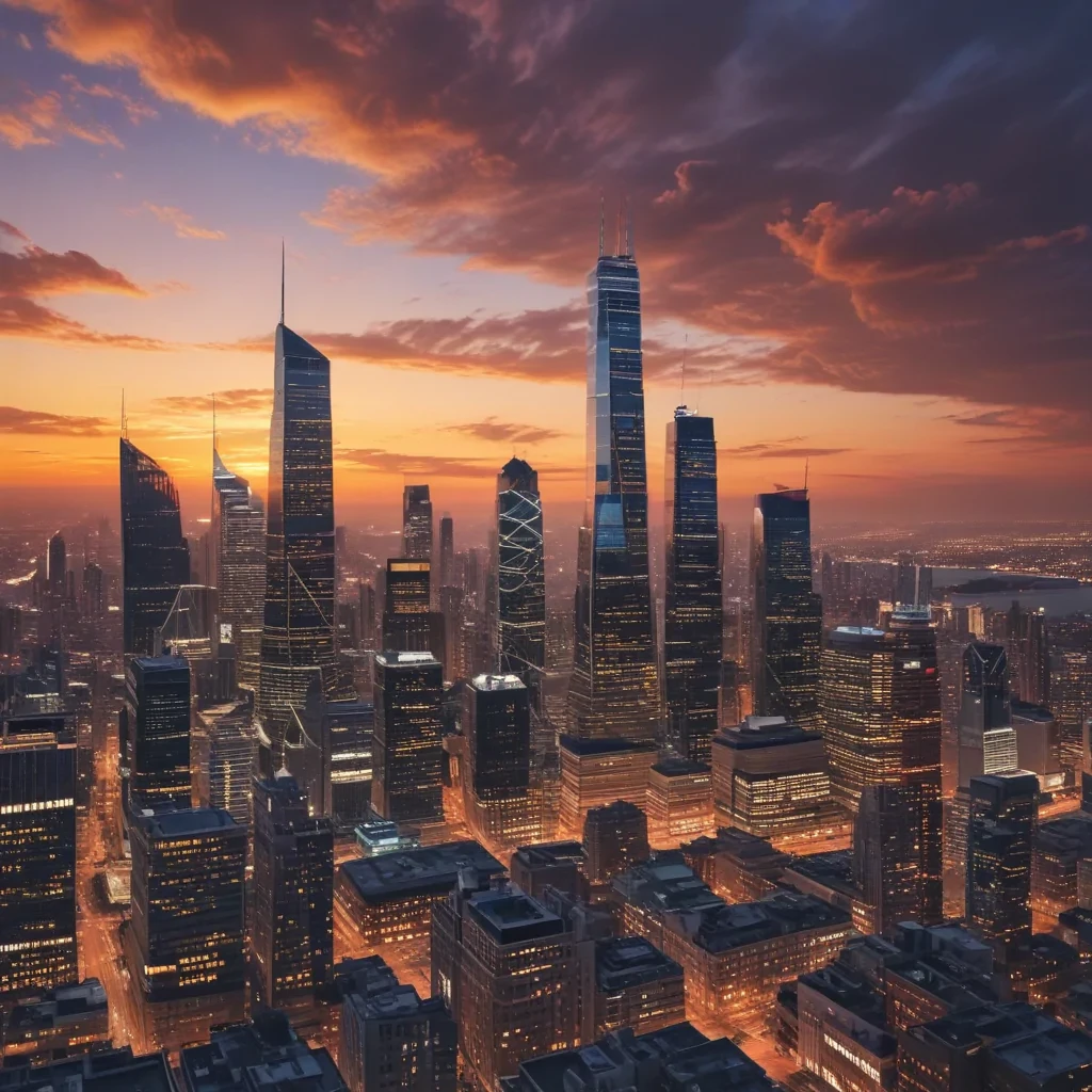 background skyline