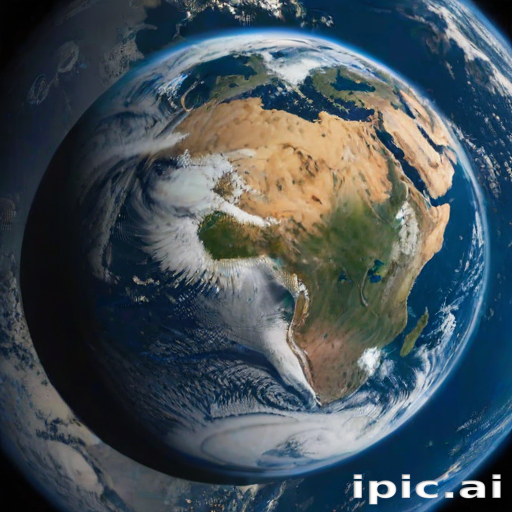 earth from space