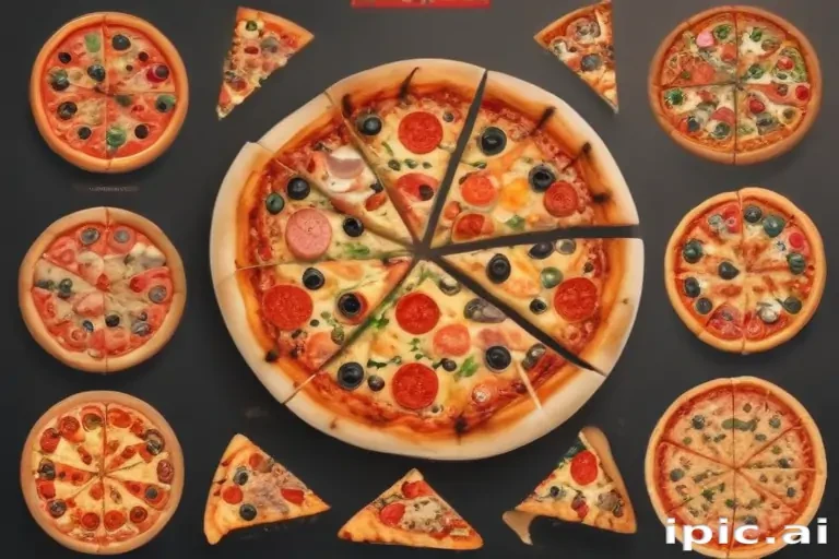 transparent pizza clipart