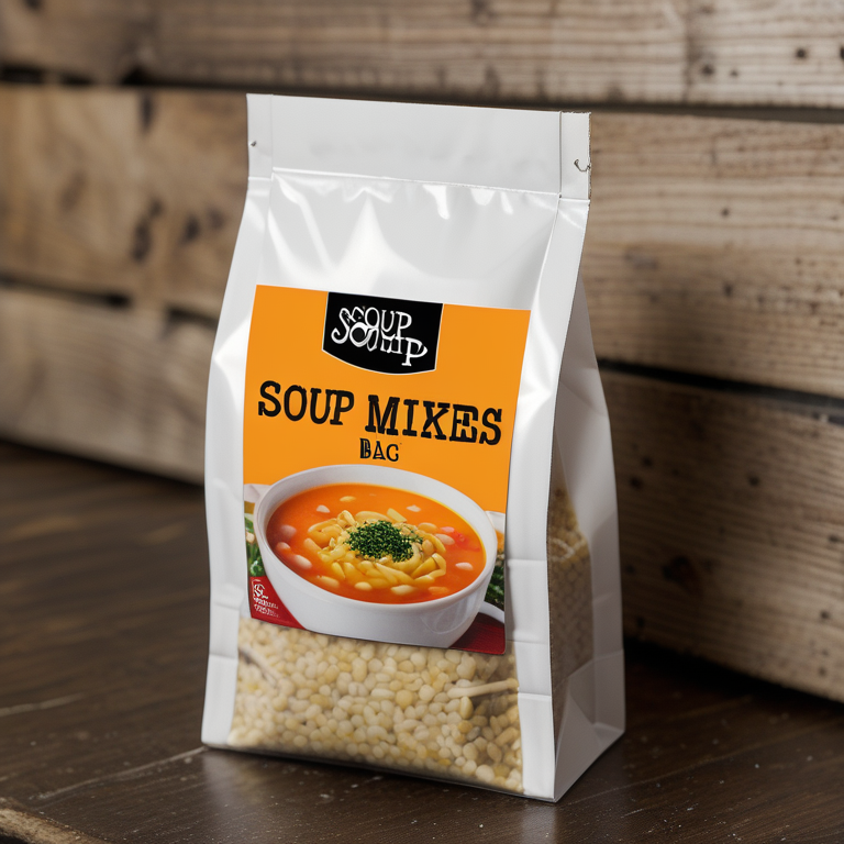 soup mixes in a bag