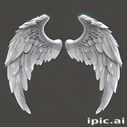 transparent angel wings png