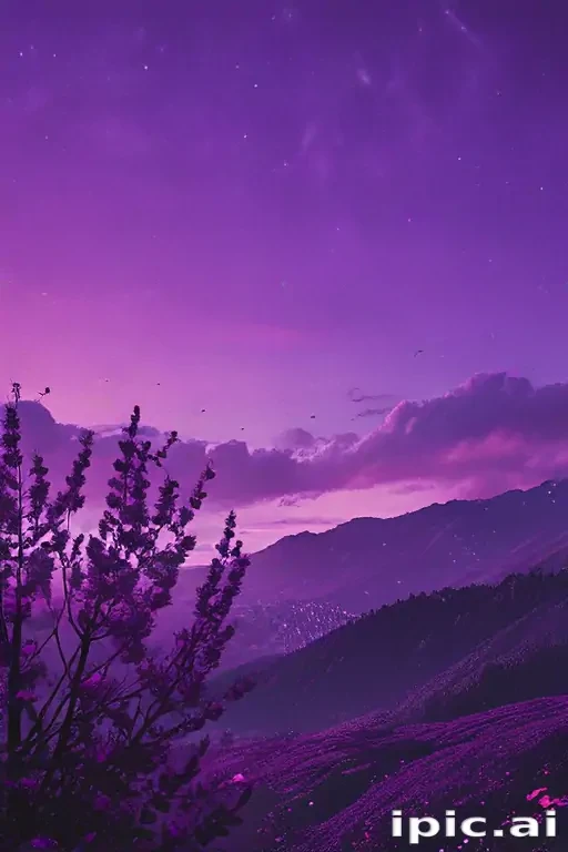 purple aesthetic iphone wallpaper
