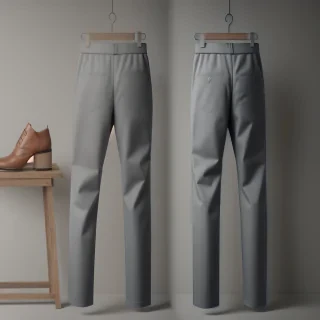 pants mockup
