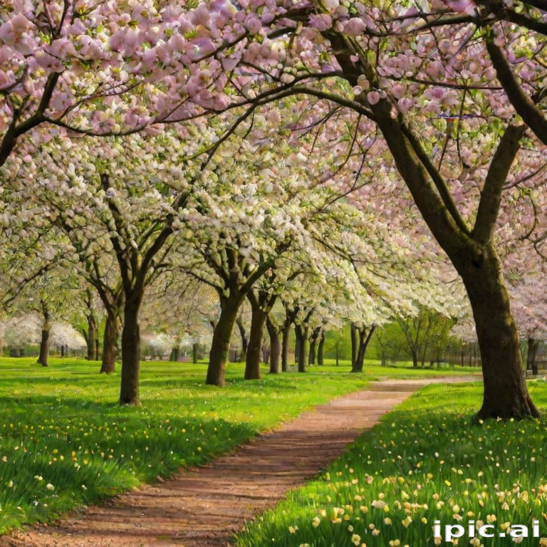springtime wallpaper