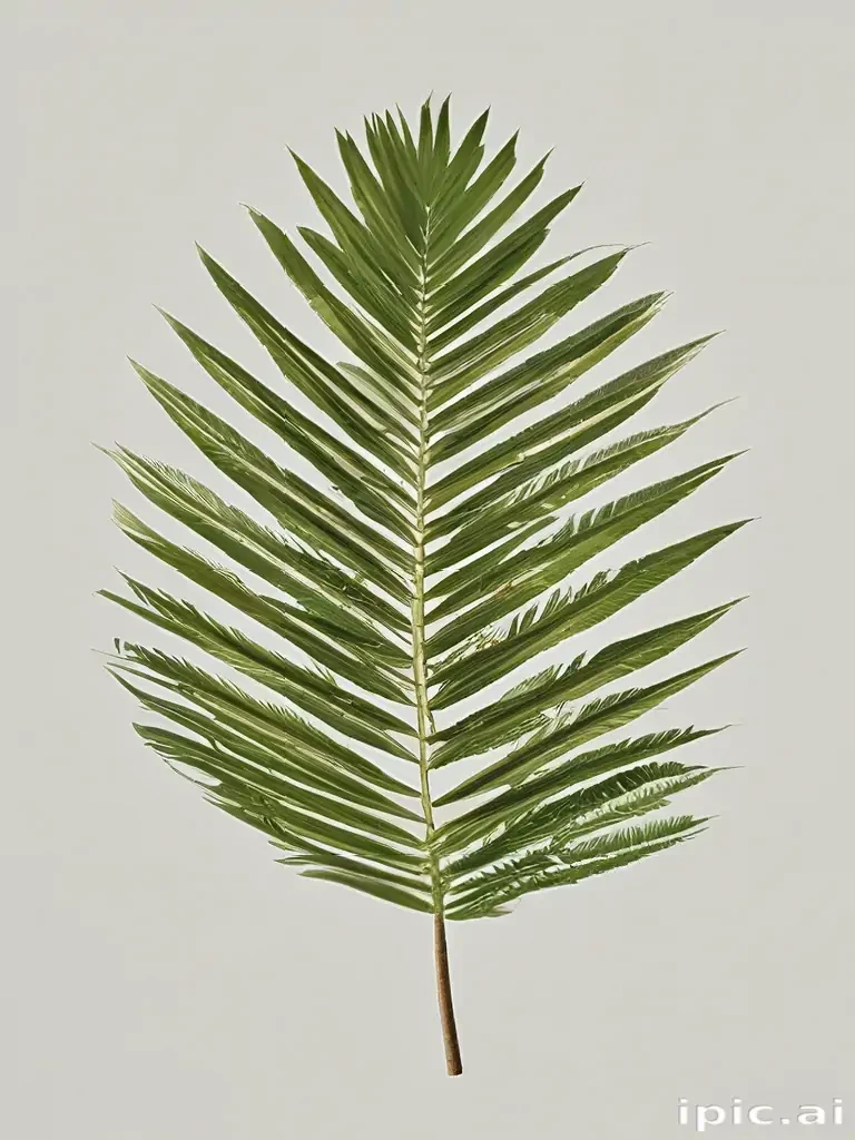 palm tree leaf png