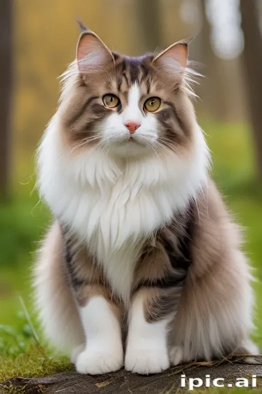 norwegian forest cat breed