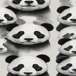 panda wallpaper