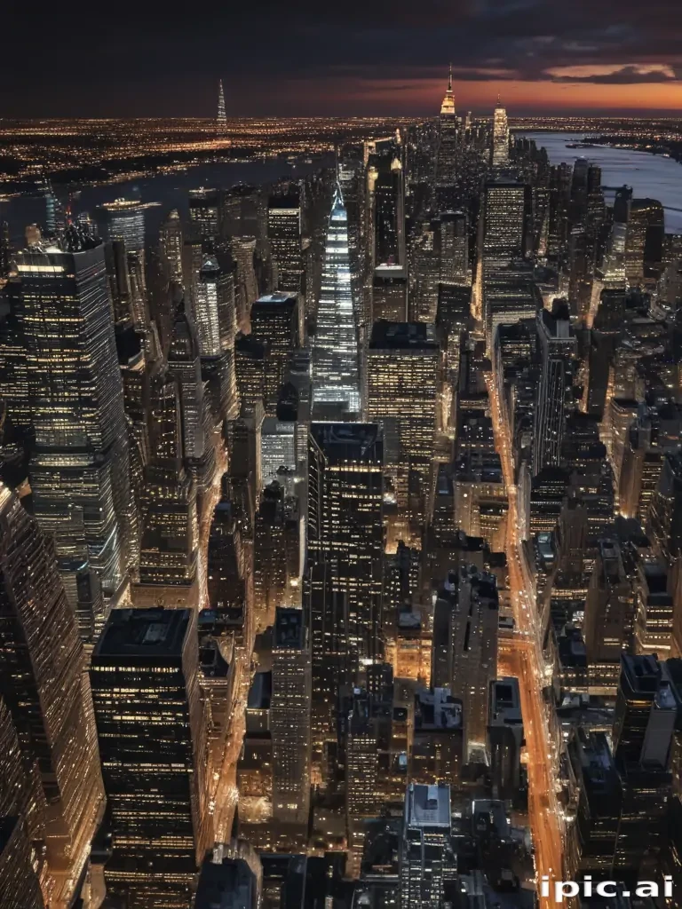 new york skyline