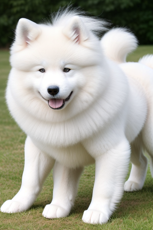 samoyed dog breed