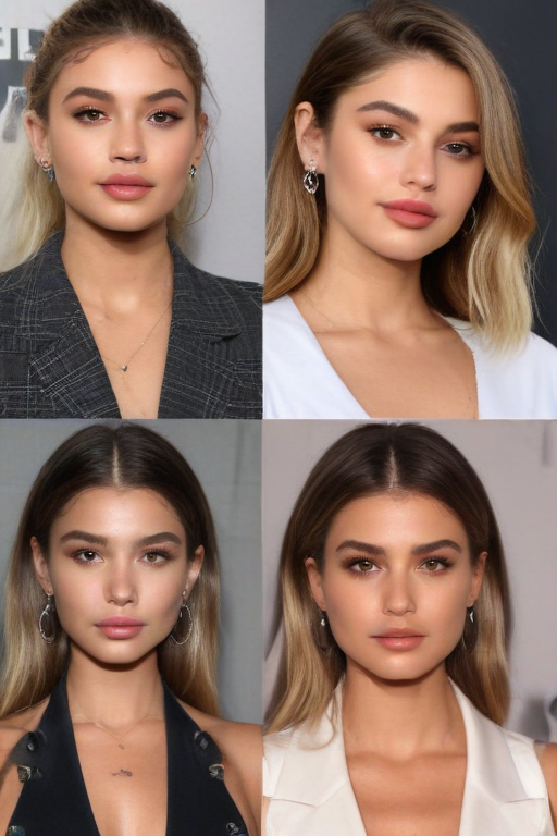 is hailey bieber copying selena gomez