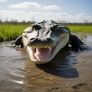 saltwater crocodile