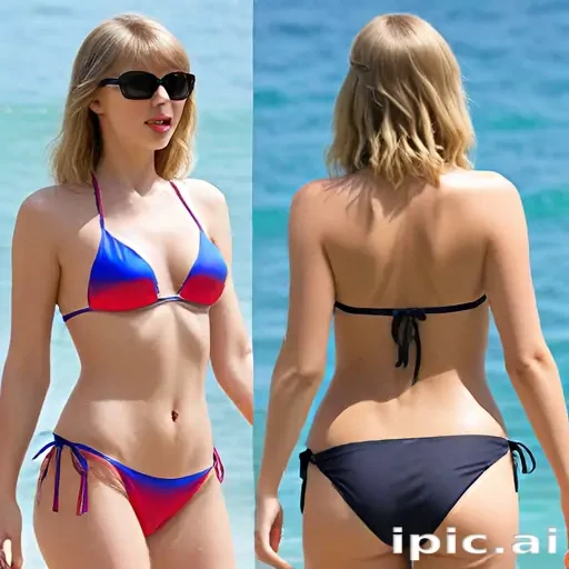 taylor swift ai bikini