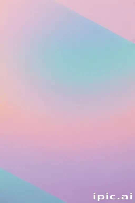 pastel gradient background
