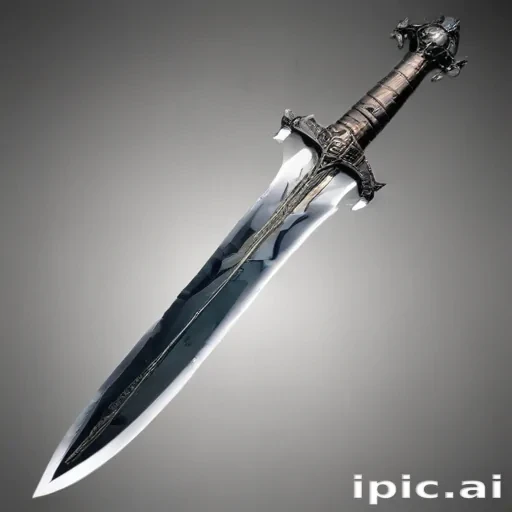transparent sword
