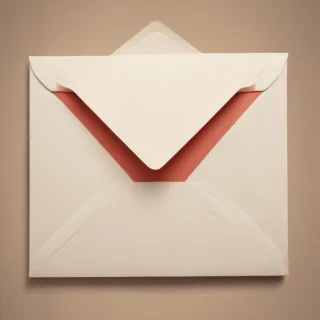 clipart of an envelope