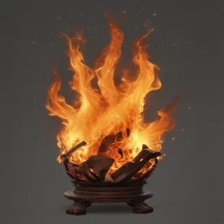 fire clipart transparent