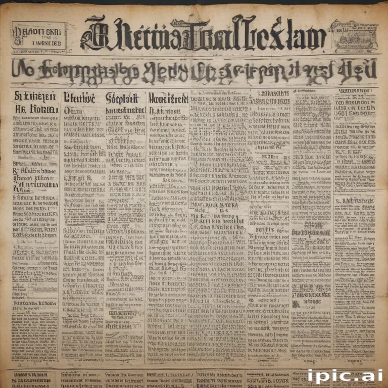 newspaper png
