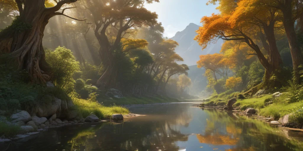 background scenery