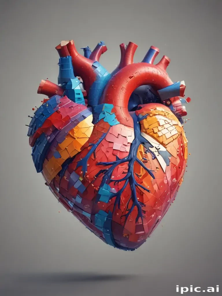 pixelated heart png
