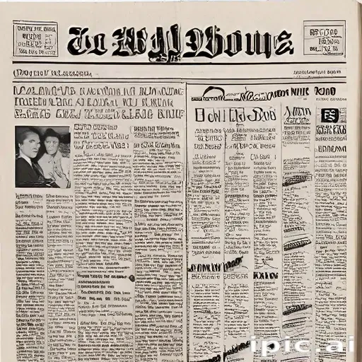 newspaper png