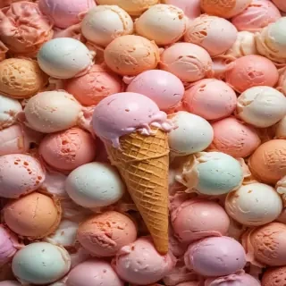 ice cream background