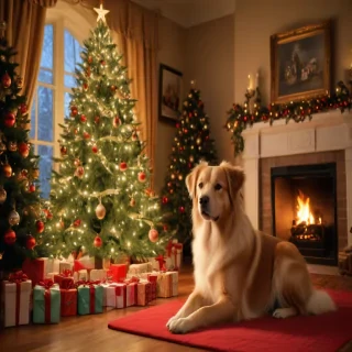 christmas pet pics