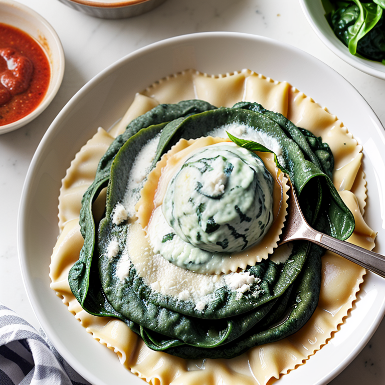 sauce for ricotta spinach ravioli