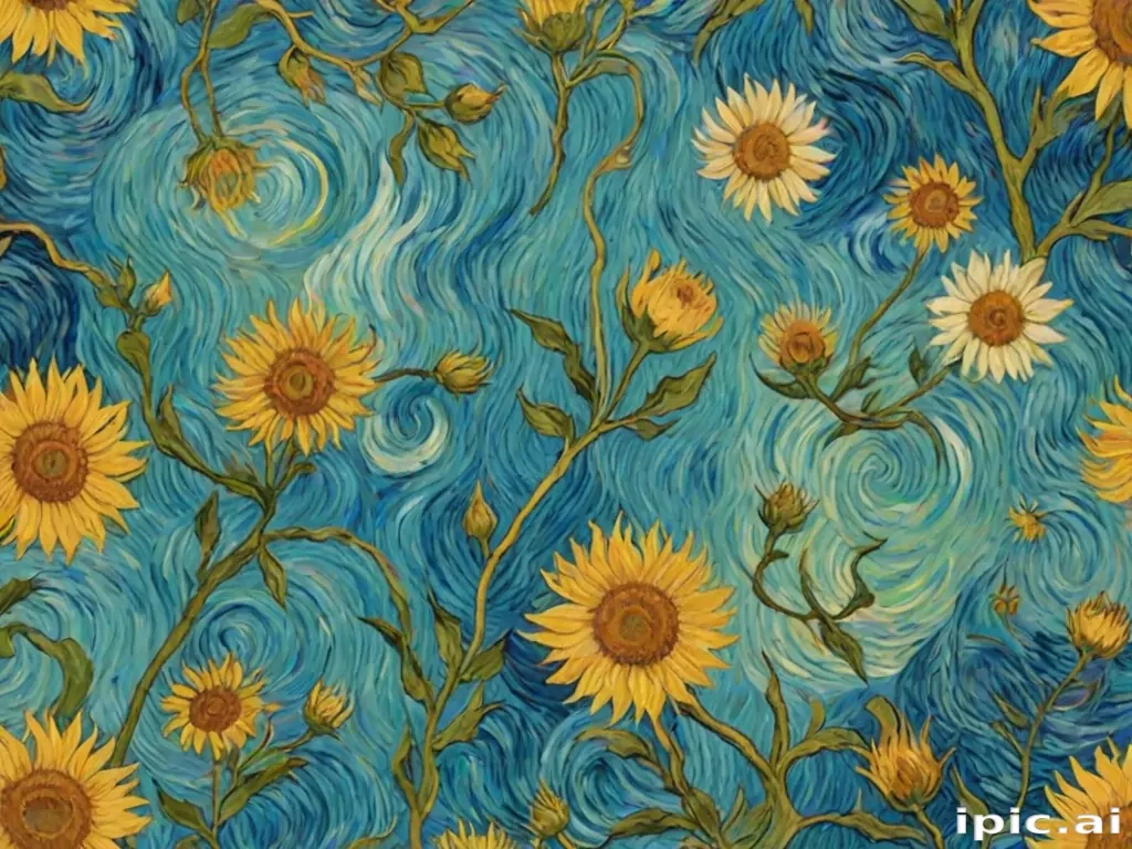 iphone van gogh wallpaper