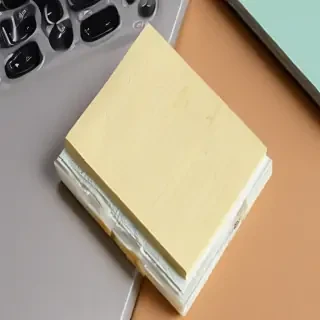 aesthetic cute sticky note png