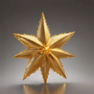 golden star transparent