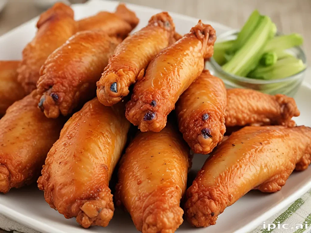 chicken wings png