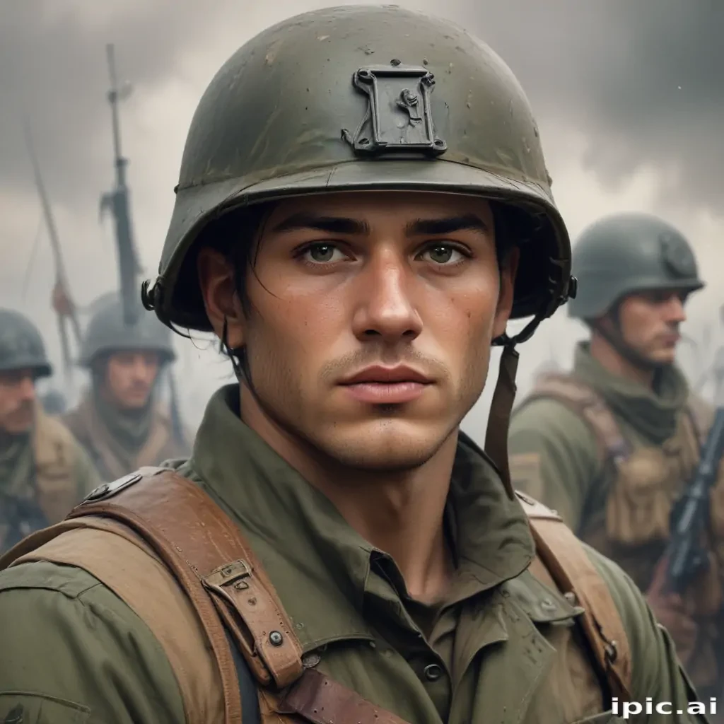 soldiers drawing