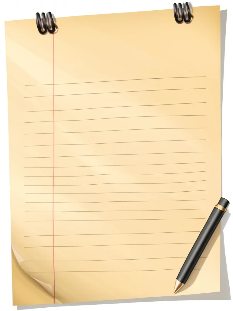 note paper png