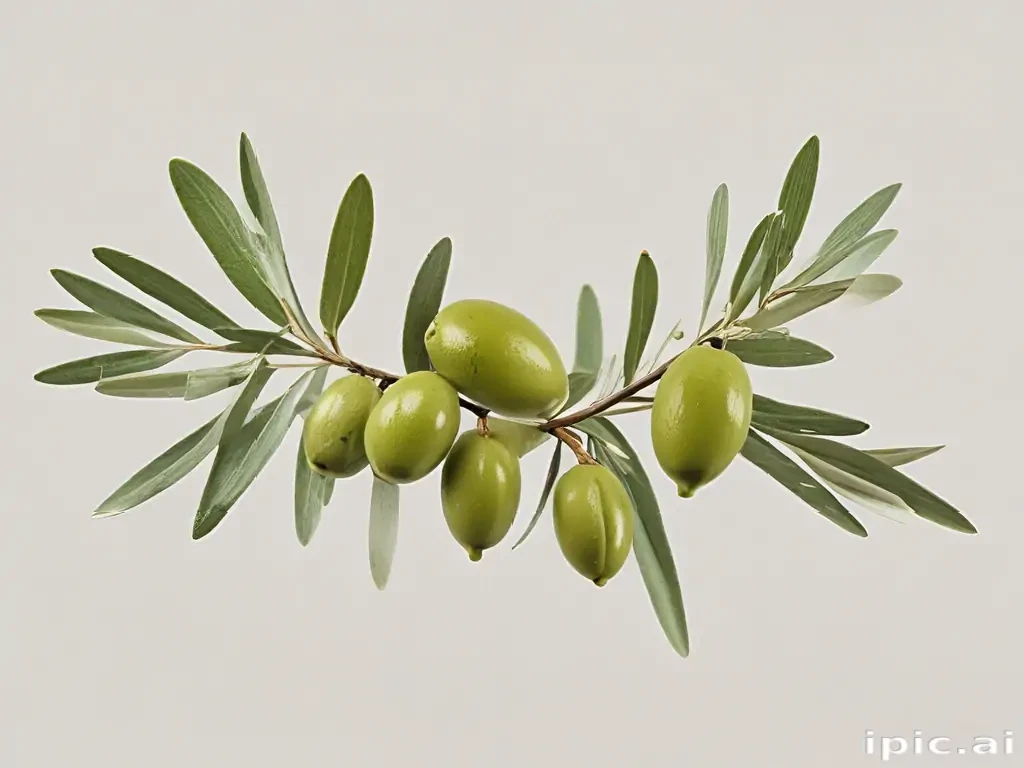 olive branch png