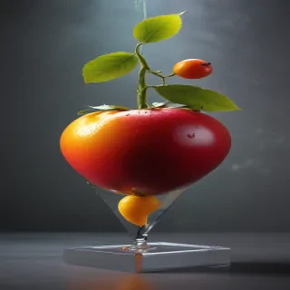 dancing fruit