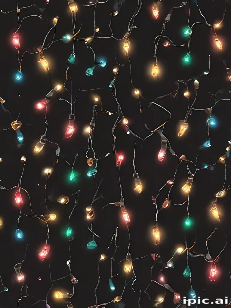 christmas lights png