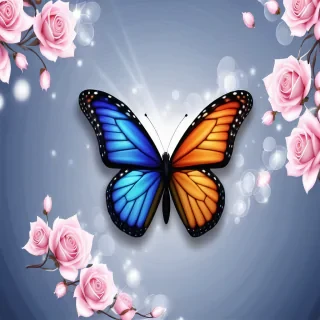 butterfly screen wallpaper